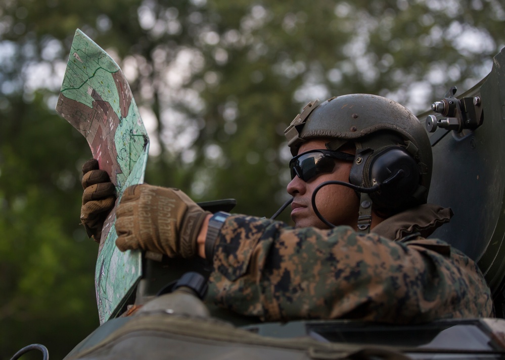 2nd AABN conducts Riverine Operations