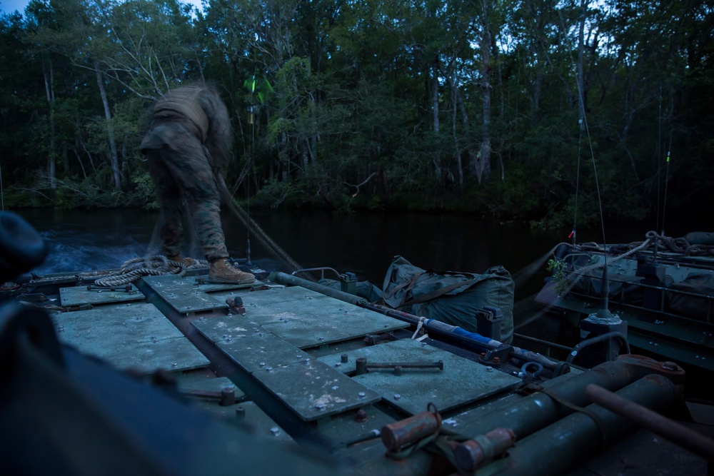 2nd AABN conduct Riverine Operations