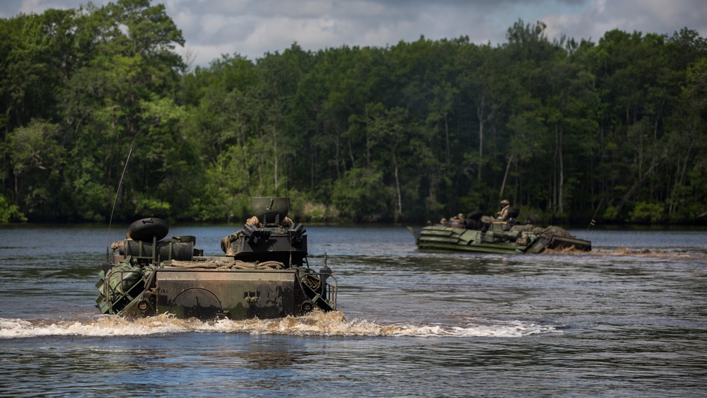 2nd AABN conduct Riverine Operations