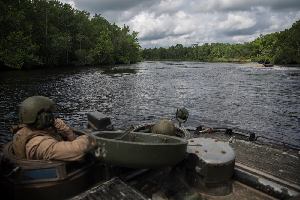2nd AABN conducts Riverine Operations