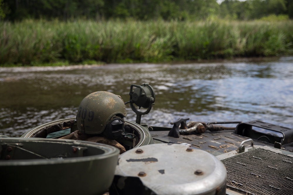 2nd AABN conducts Riverine Operations
