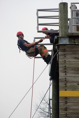 Firefighters hold technical rescue training at Fort McCoy