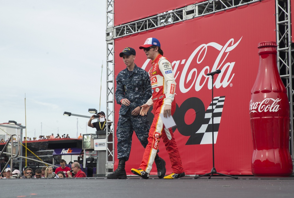 Memorial Day at NASCAR Coca-Cola 600