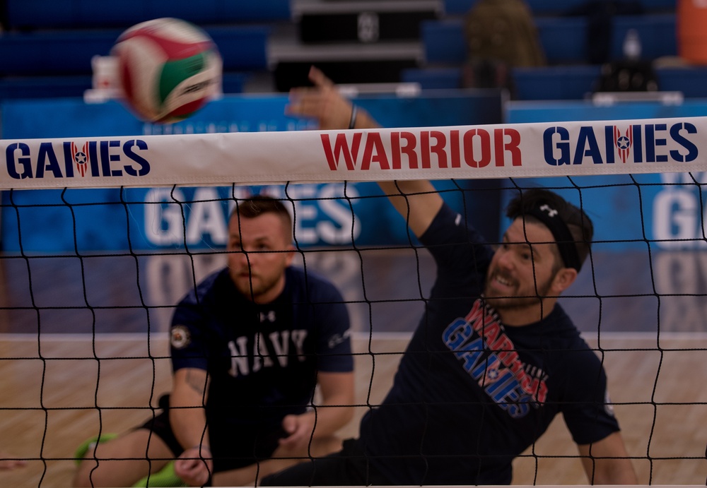 2018 DoD Warrior Games Training