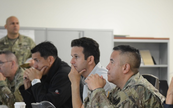 Hawaii State and U.S. Senators visit JTF 5-0