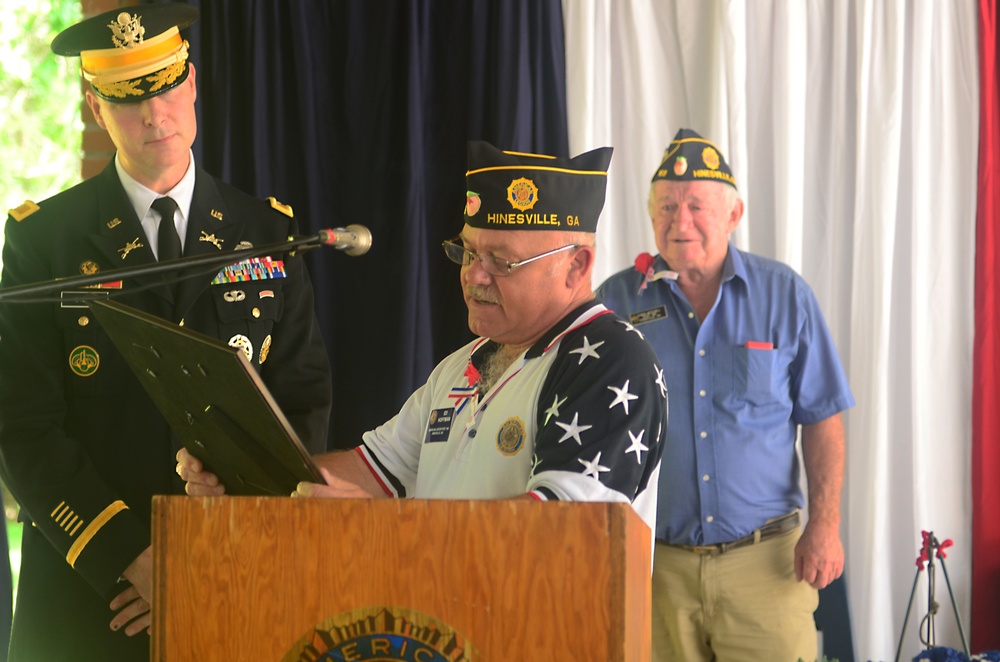 Marne area vets honor, remember fallen at Memorial Day ceremony