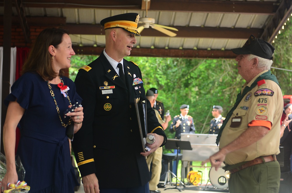 Marne area vets honor, remember fallen at Memorial Day ceremony