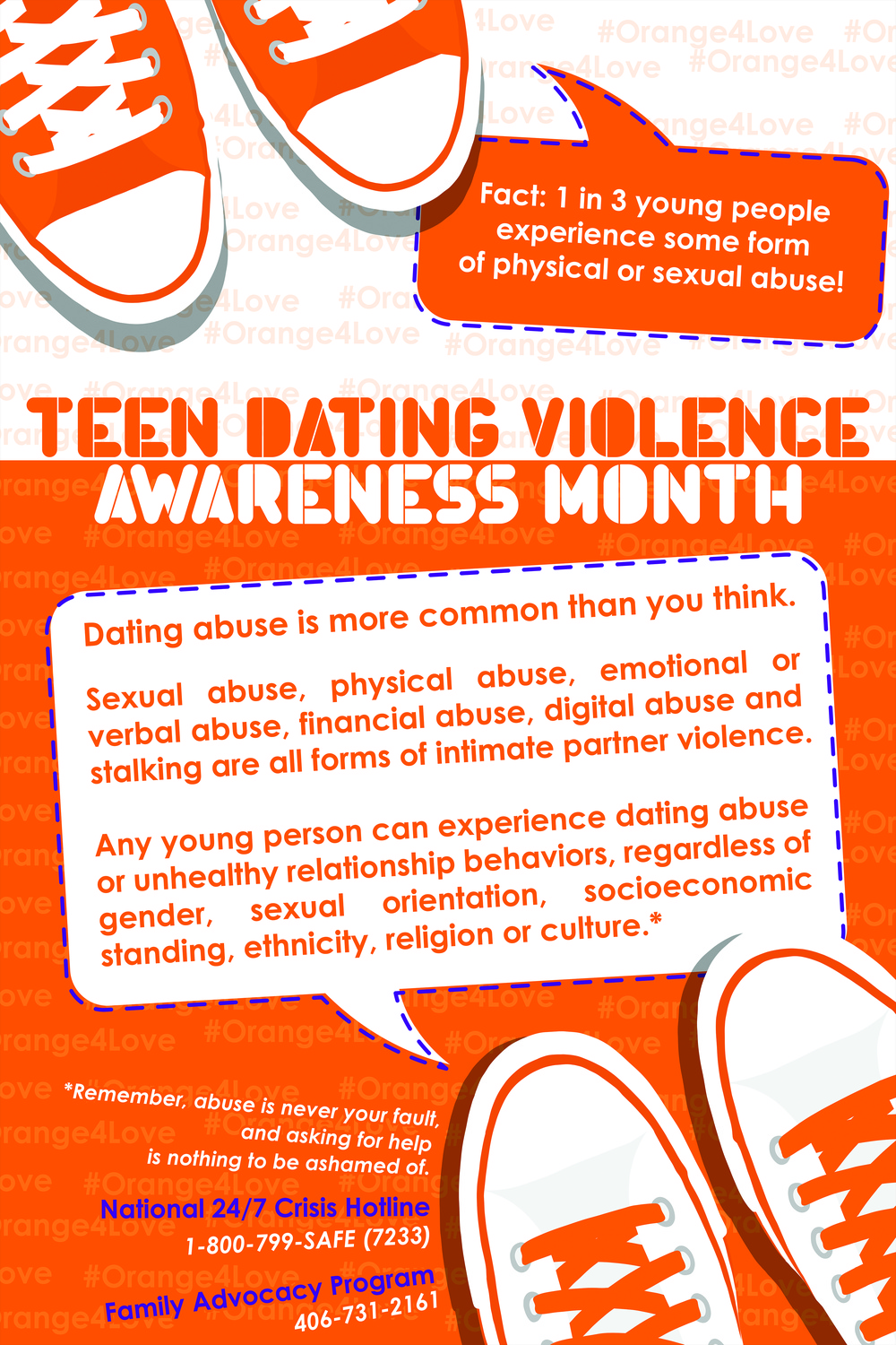 DVIDS Images Teen Dating Violence Awareness Month Poster [Image 7