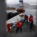 USCGC Mellon departs Dutch Harbor for Alaskan patrol