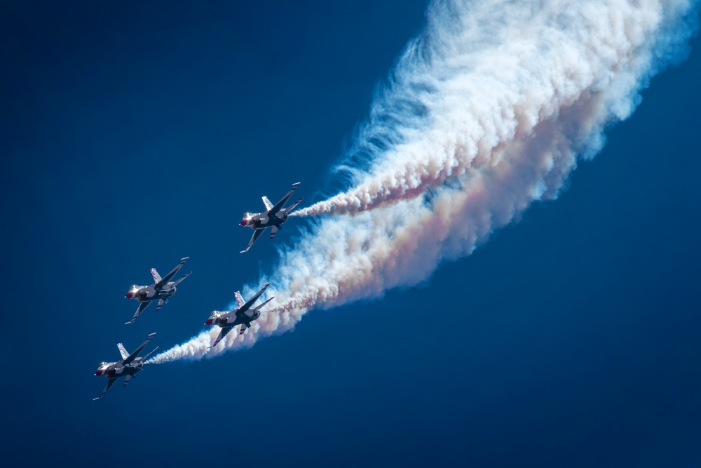 Cannon Airshow Rocks Memorial Day Weekend