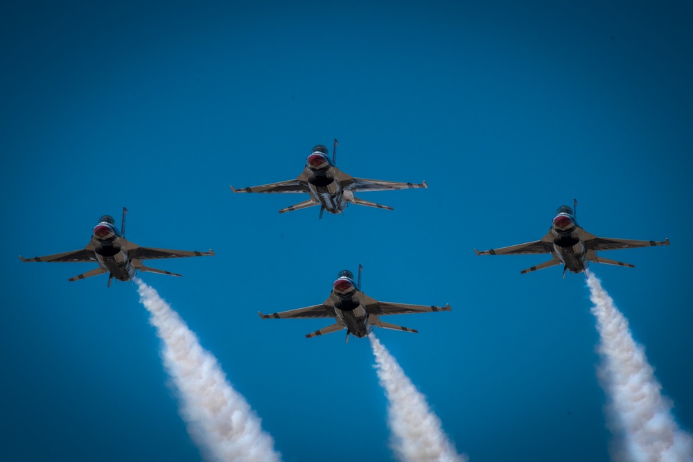 Cannon Airshow Rocks Memorial Day Weekend