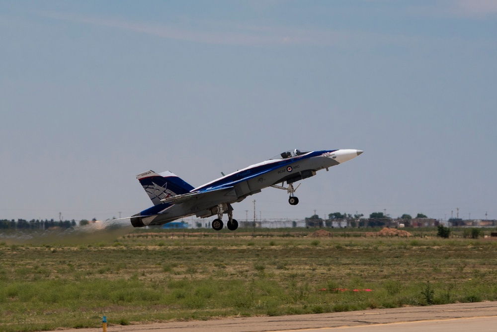 Cannon Airshow Rocks Memorial Day Weekend