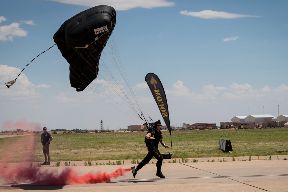 Cannon Airshow Rocks Memorial Day Weekend