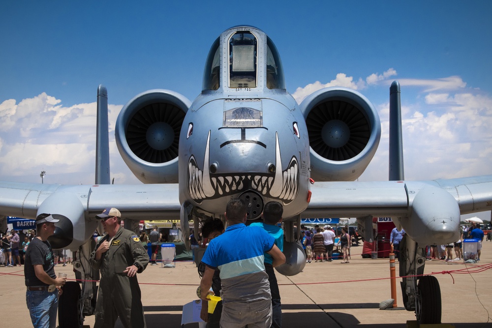 Cannon Airshow Rocks Memorial Day Weekend