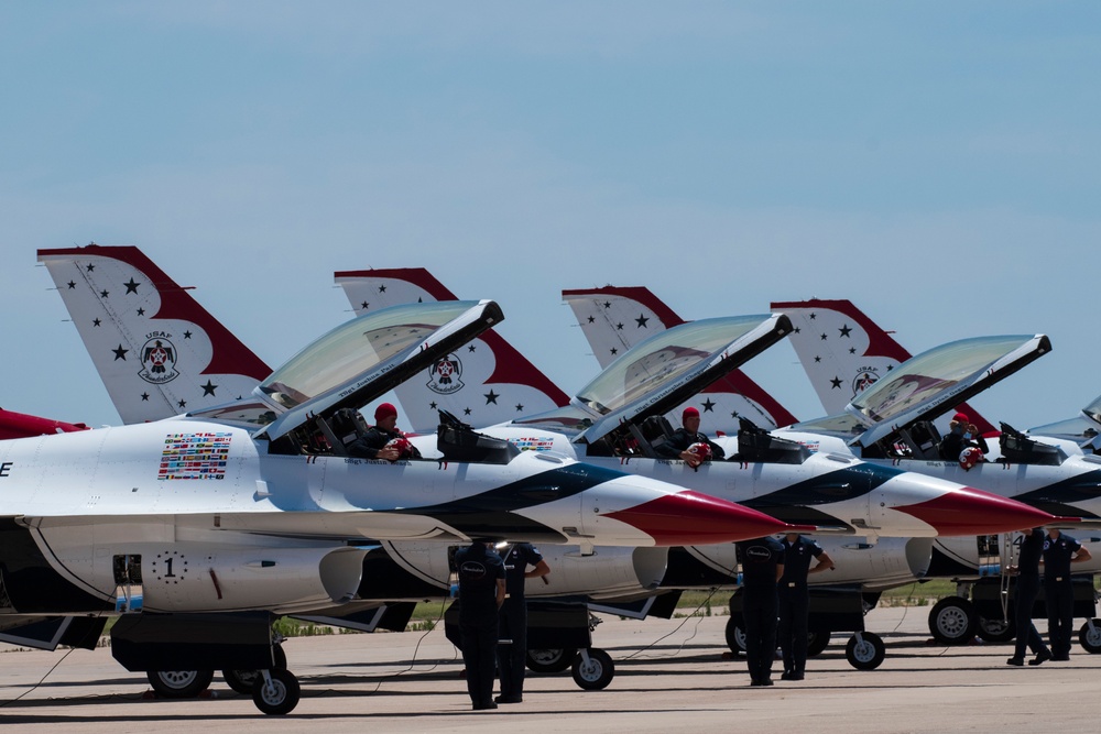 Cannon Airshow Rocks Memorial Day Weekend