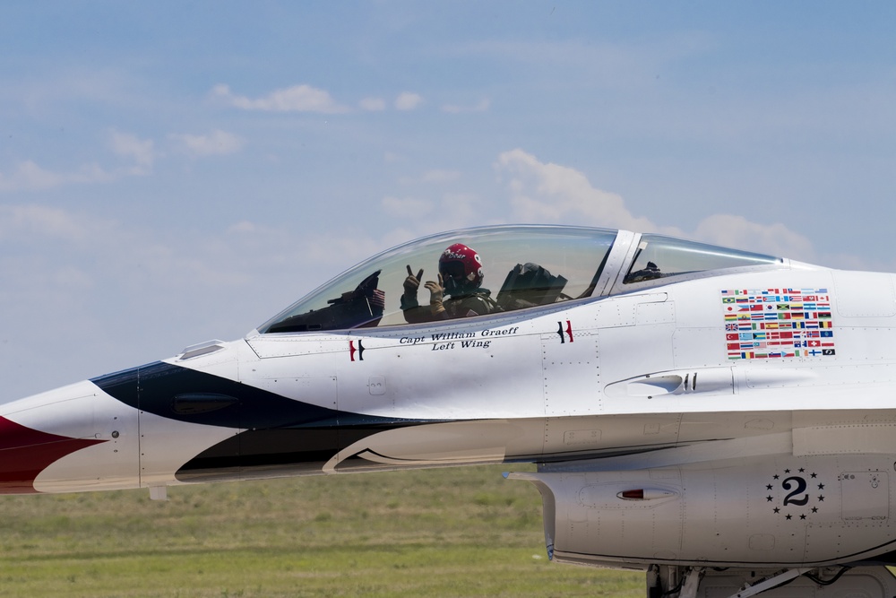 Cannon Airshow Rocks Memorial Day Weekend