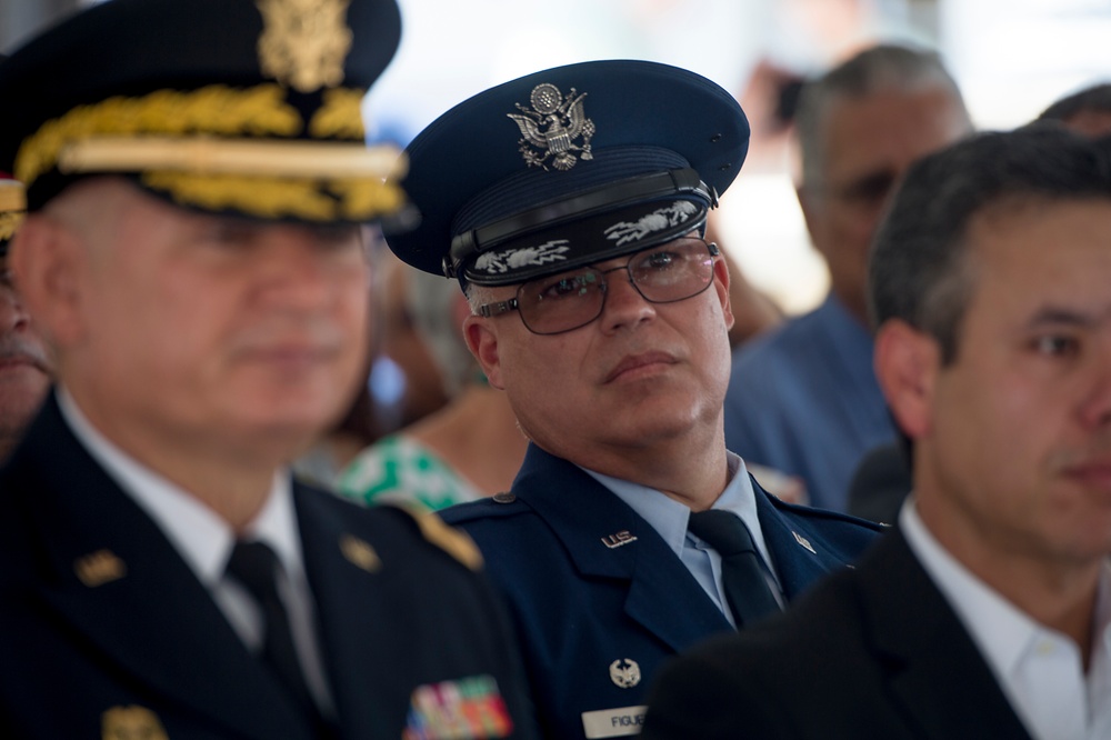 Memorial dedicated for 156th AW Airmen