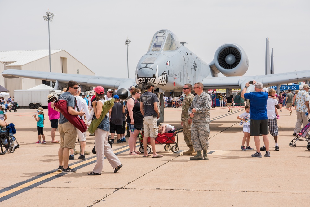 Cannon Air Force Base Air Space and Tech Fest