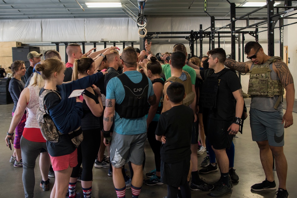 CrossFit 907 honors fallen service members