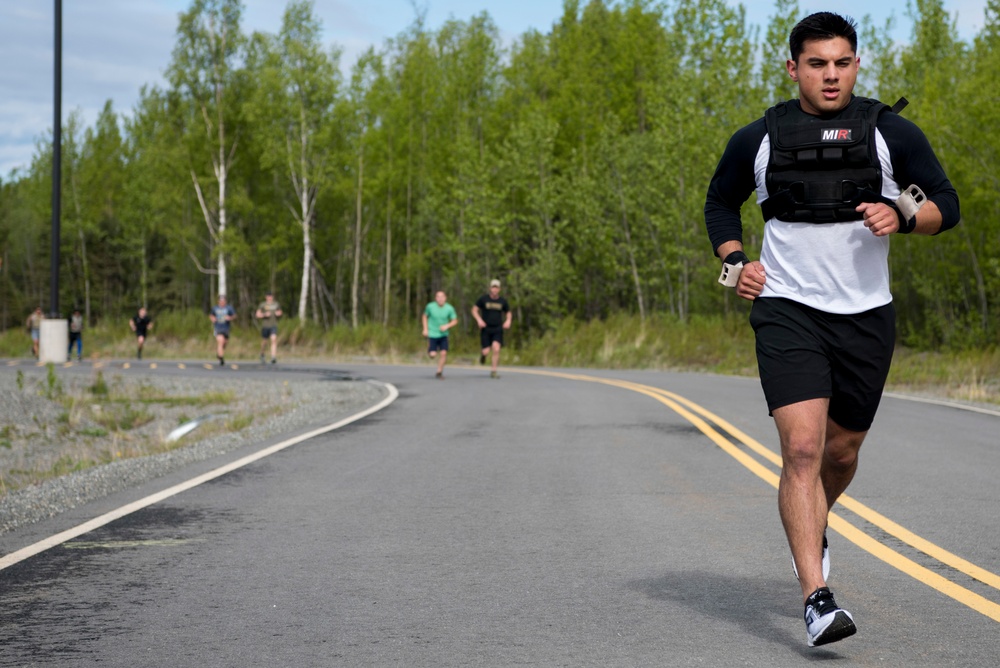 CrossFit 907 honors fallen service members