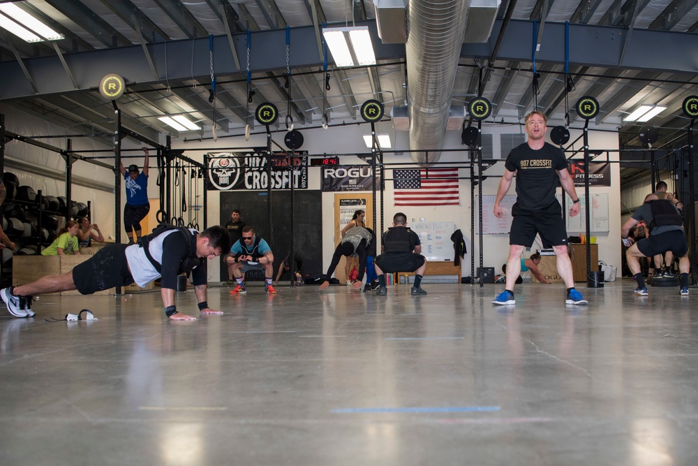 CrossFit 907 honors fallen service members