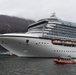 Coast Guard Station Juneau, Alaska, conducts cruise ship escort