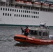 Coast Guard Station Juneau, Alaska, conducts cruise ship escort