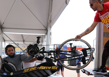 Team Army Warrior Games 2018