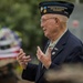 Retired CWO4 Hershel &quot;Woody&quot; Williams visits 62 Area Memorial Garden