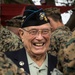 Retired CWO4 Hershel &quot;Woody&quot; Williams visits 62 Area Memorial Garden