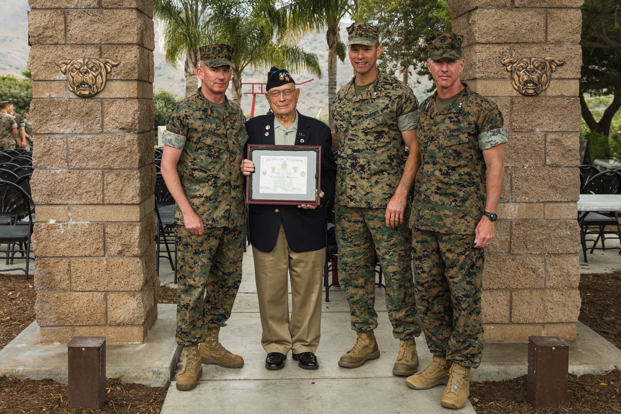 DVIDS - Images - Retired CWO4 Hershel 