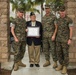 Retired CWO4 Hershel &quot;Woody&quot; Williams visits 62 Area Memorial Garden, Camp Pendleton, California