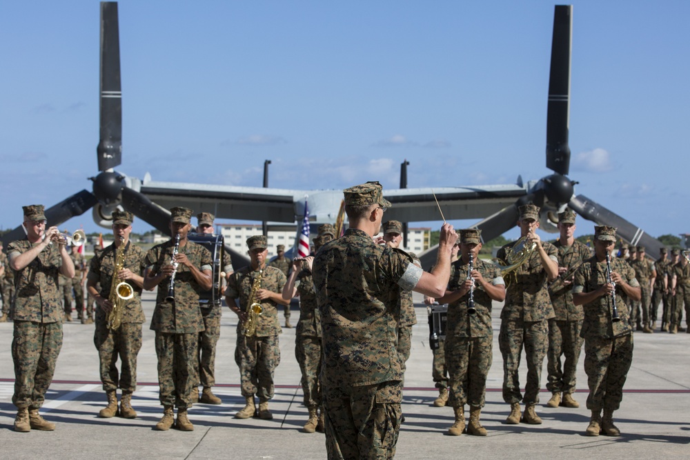 VMM-265 Change of Command