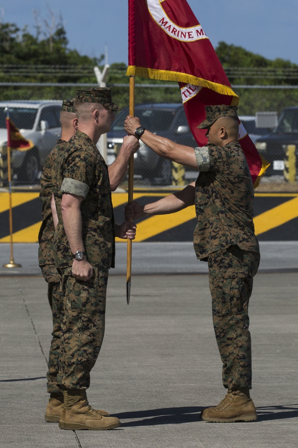 VMM-265 Change of Command