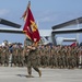 VMM-265 Change of Command