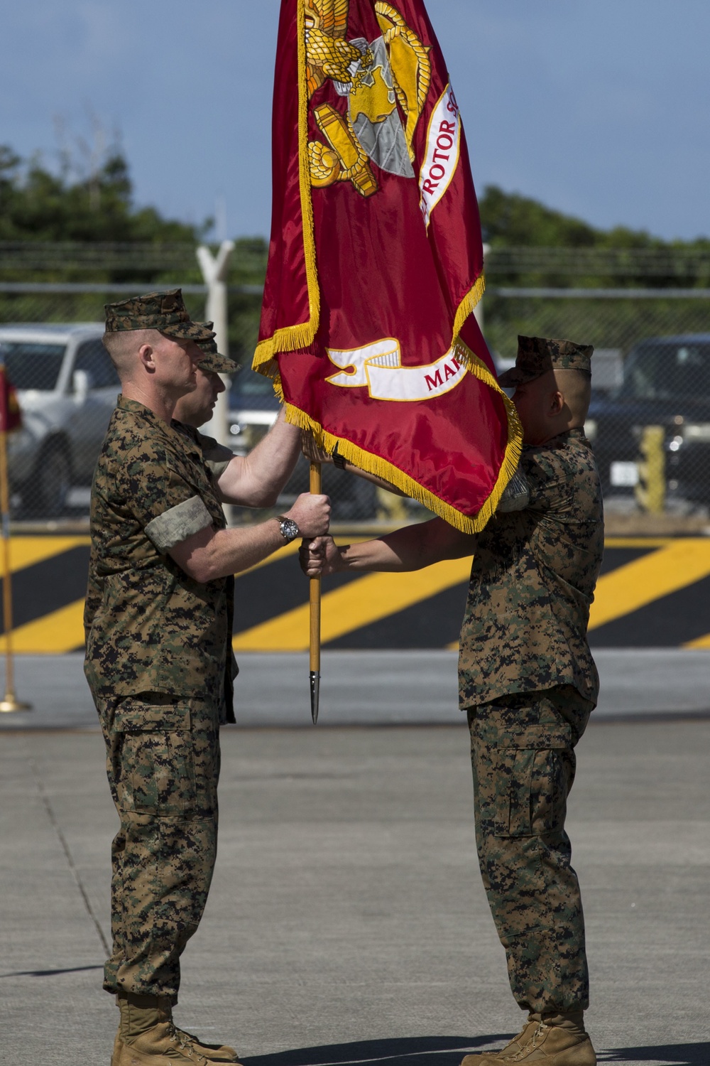 VMM-265 Change of Command