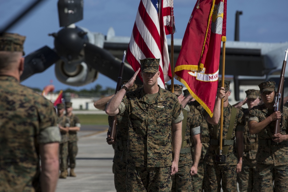 VMM-265 Change of Command