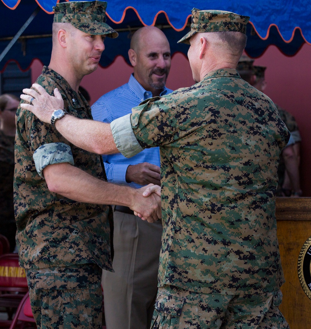 VMM-265 Change of Command