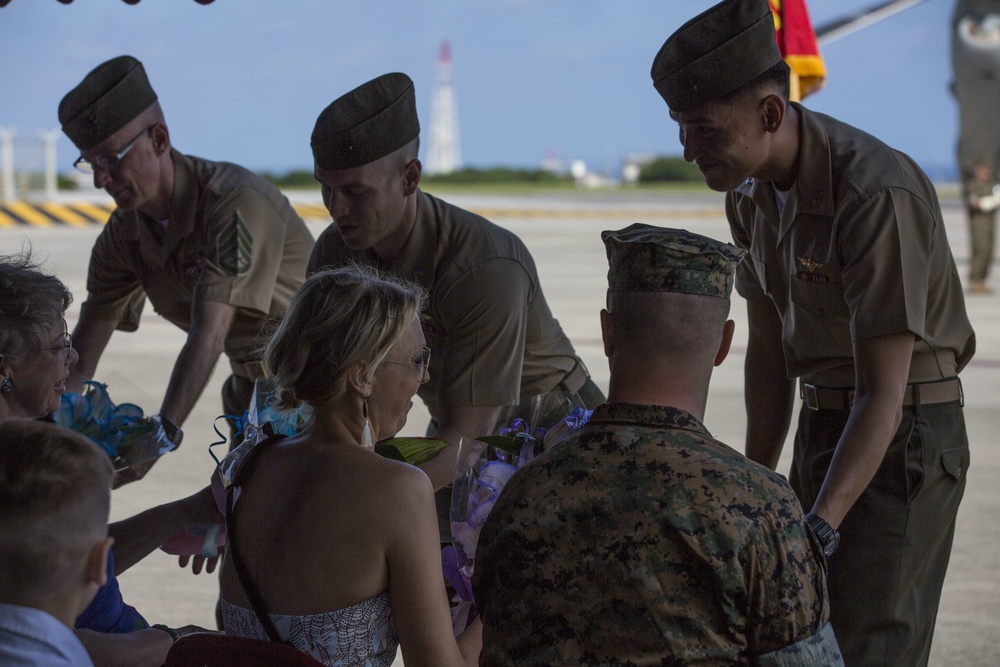 VMM-265 Change of Command