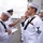 Uniform inspection aboard USS Bonhomme Richard (LHD 6)
