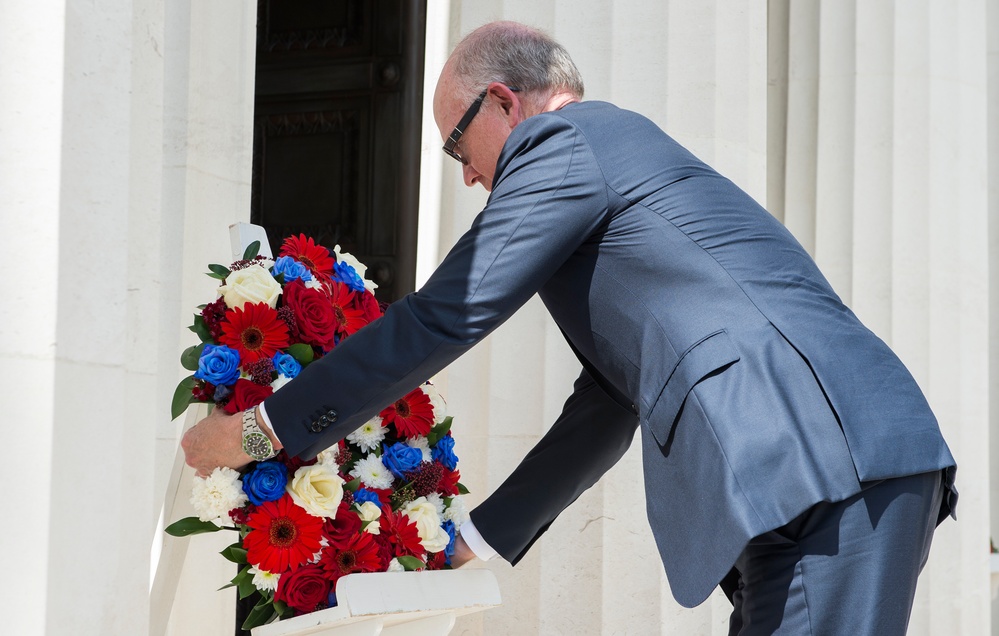 Brookwood Memorial Ceremony