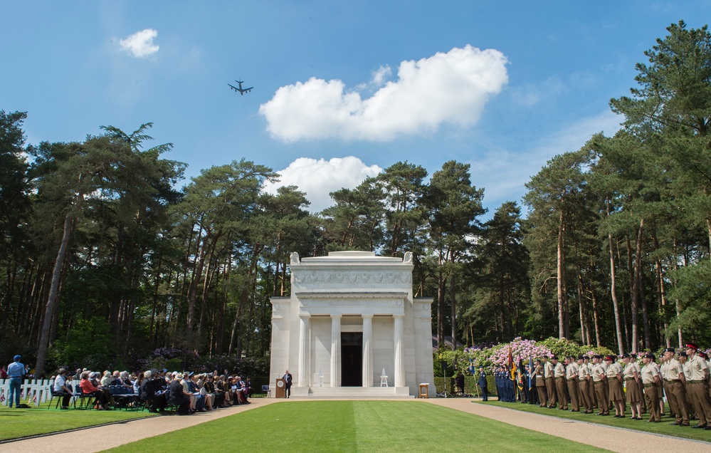 Brookwood Memorial Ceremony
