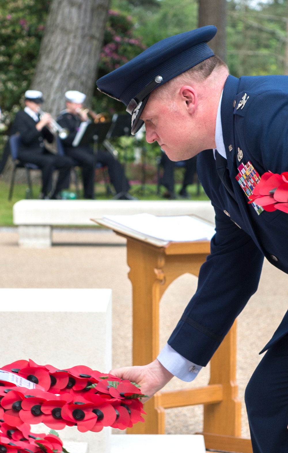 Brookwood Memorial Ceremony