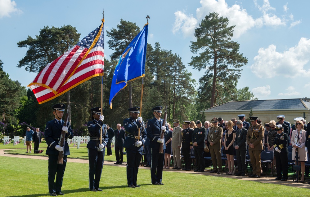 Brookwood Memorial Ceremony