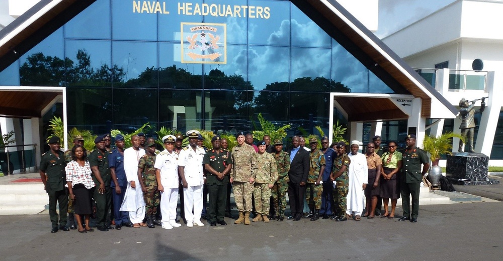USARAF chaplains prepare for event, training with Ghana Armed Forces counterparts
