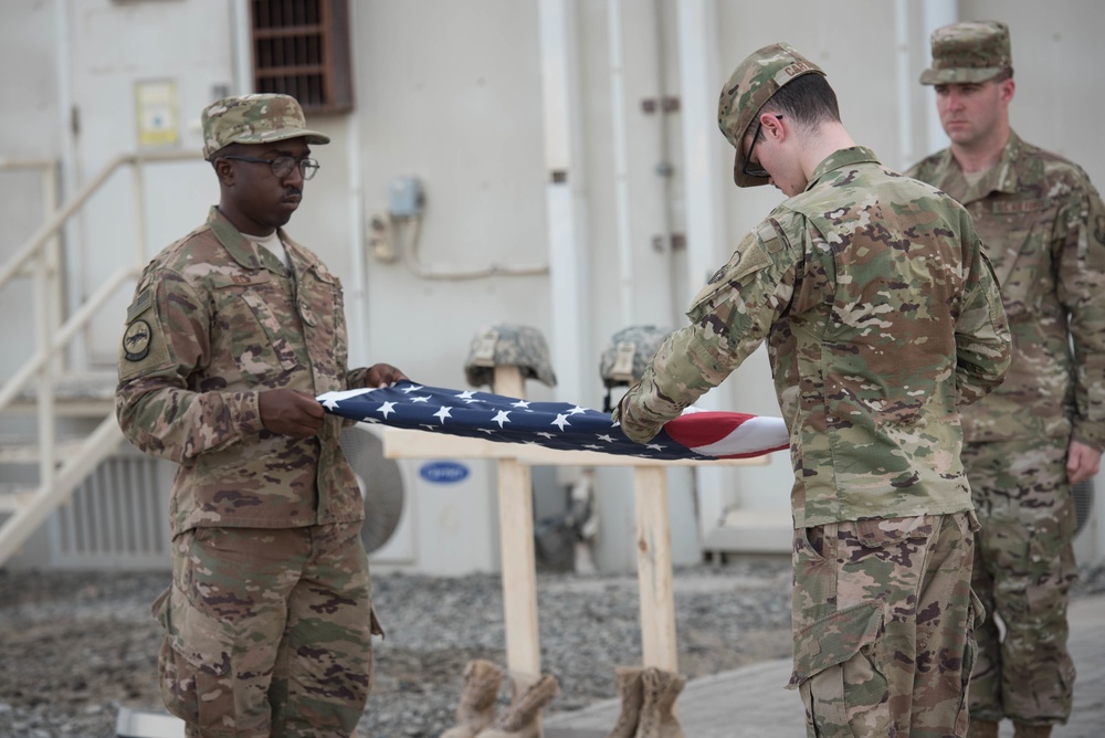 ADAB service members honor fallen in Memorial Day ceremony
