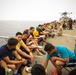 Steel Beach onboard the USS New York