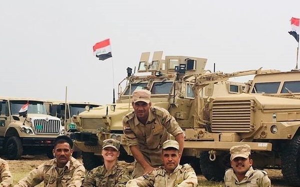&quot;Conquerors&quot; battalion and 9IA