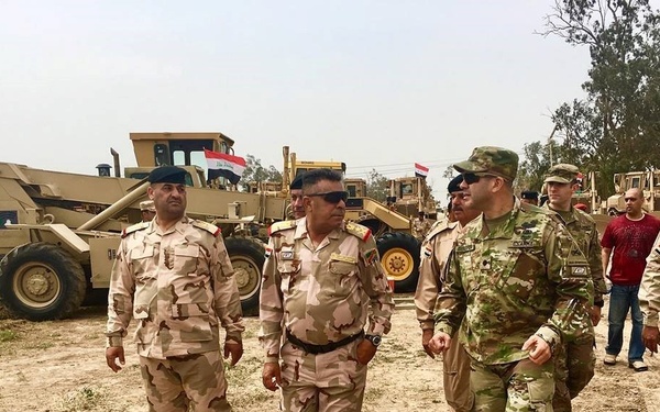 Commander of the 9th Iraqi Armored Division