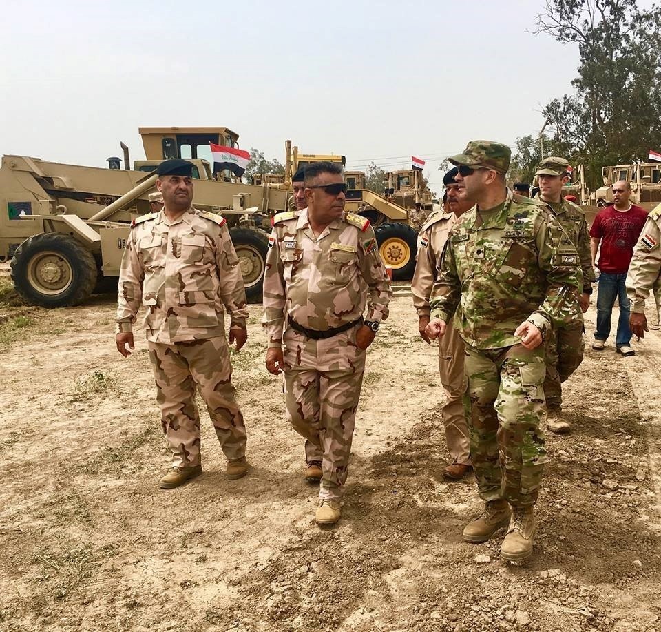 Commander of the 9th Iraqi Armored Division